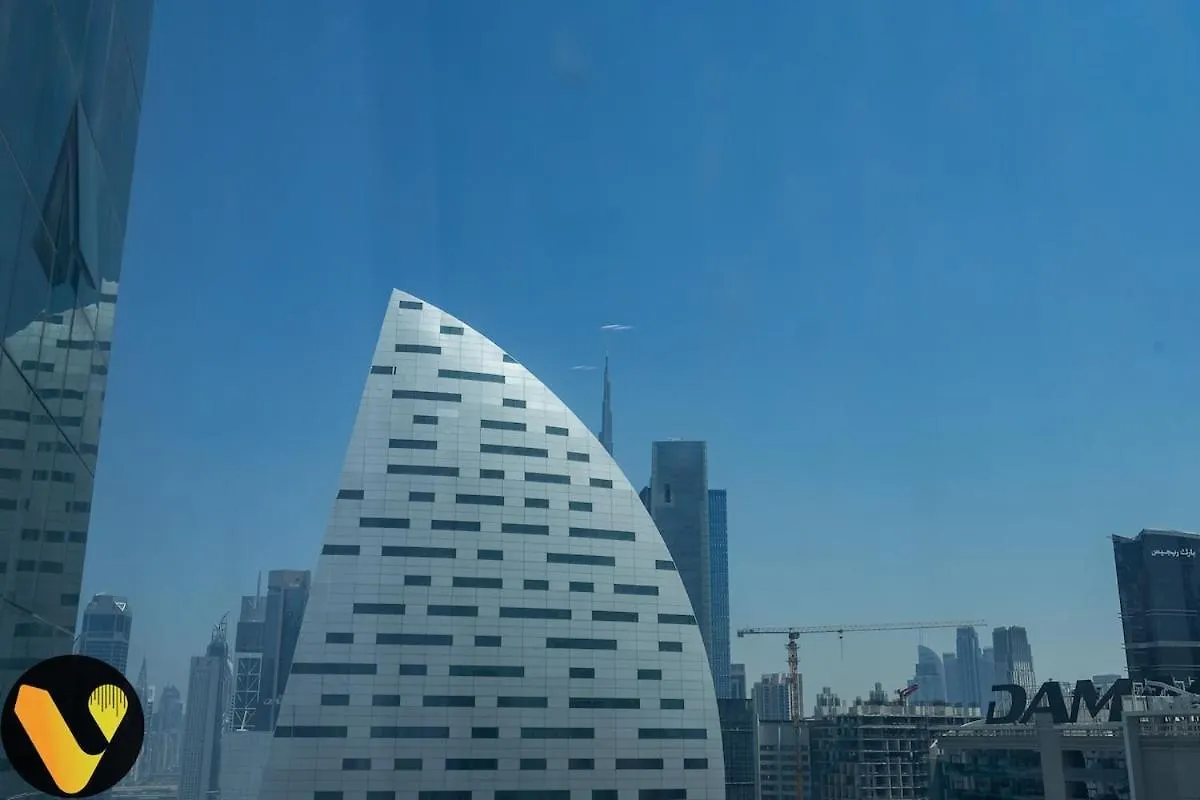 Vogue Business Bay Court Tower, Prime Location, Steps From Business Bay Metro & Jw Marriott Marquis Dubai Appartement
