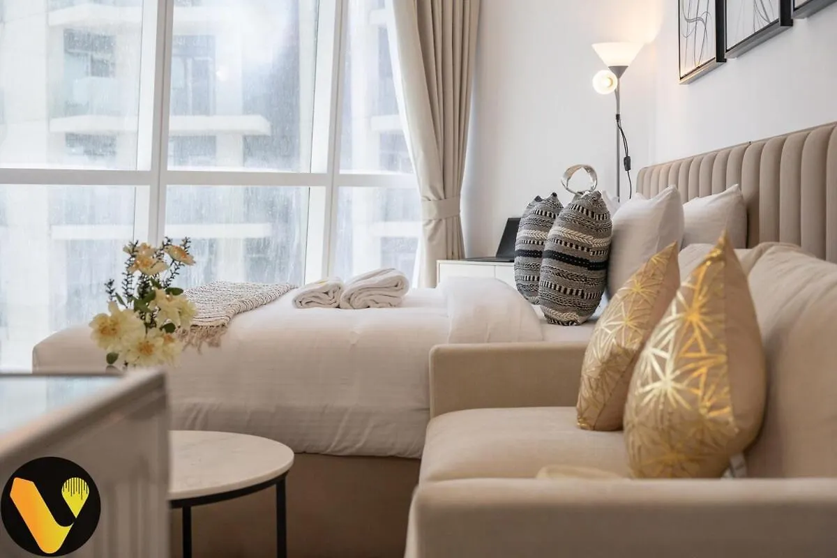 Vogue Business Bay Court Tower, Prime Location, Steps From Business Bay Metro & Jw Marriott Marquis Dubai Appartement