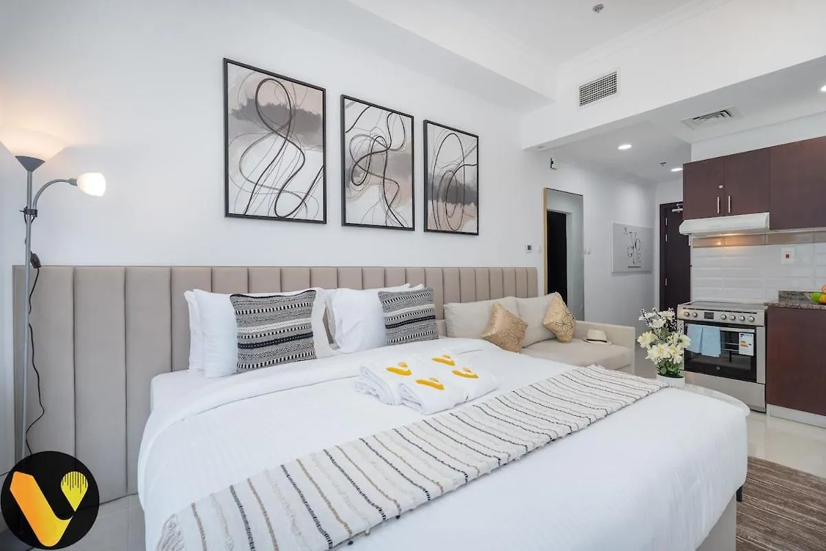 Vogue Business Bay Court Tower, Prime Location, Steps From Business Bay Metro & Jw Marriott Marquis Dubai Appartement