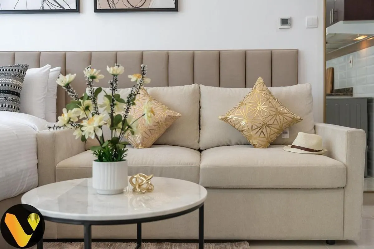 Vogue Business Bay Court Tower, Prime Location, Steps From Business Bay Metro & Jw Marriott Marquis Dubai Appartement